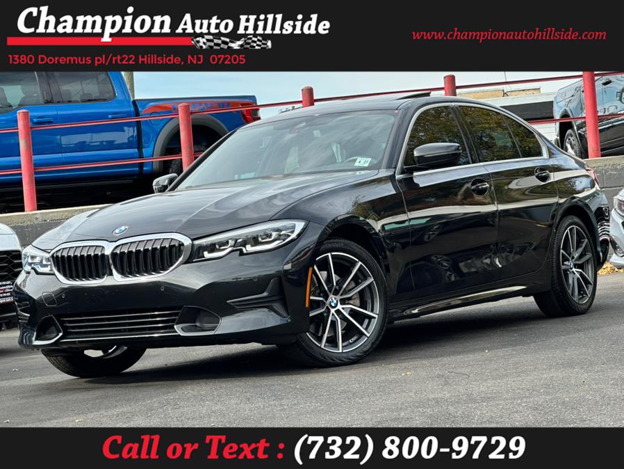 Used 2022 BMW 3 Series in Hillside, New Jersey | Champion Auto Hillside. Hillside, New Jersey