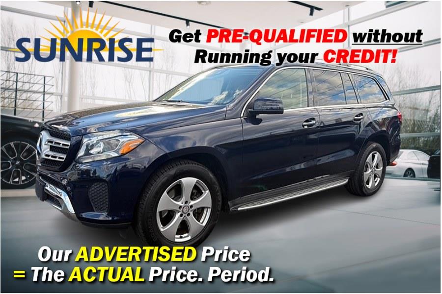 Used Mercedes-Benz GLS 450 4MATIC SUV 2017 | Sunrise of Elmont. Elmont, New York