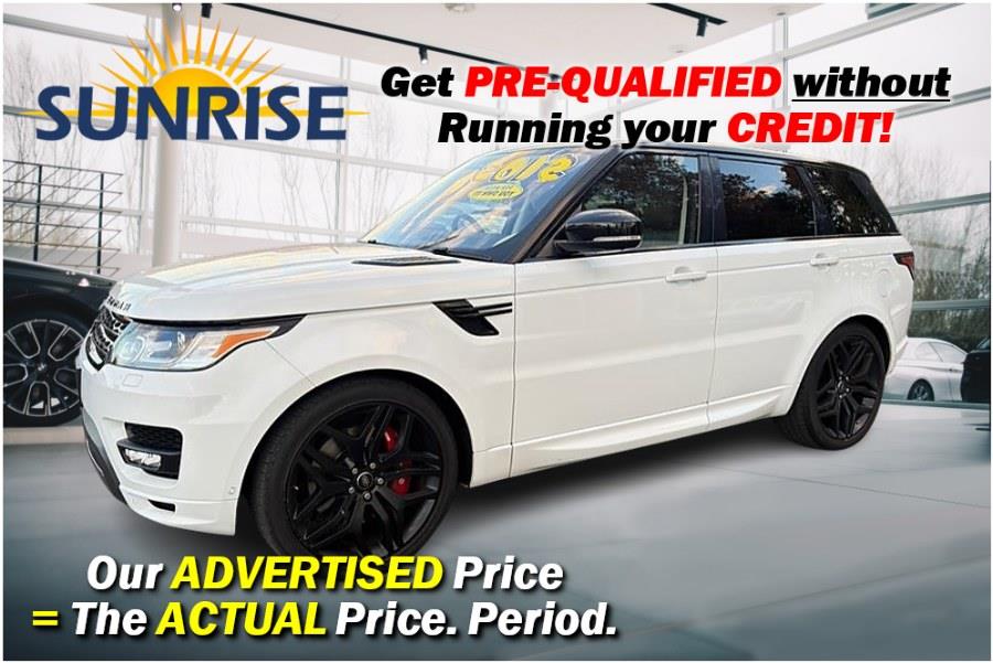 Used 2017 Land Rover Range Rover Sport in Elmont, New York | Sunrise of Elmont. Elmont, New York
