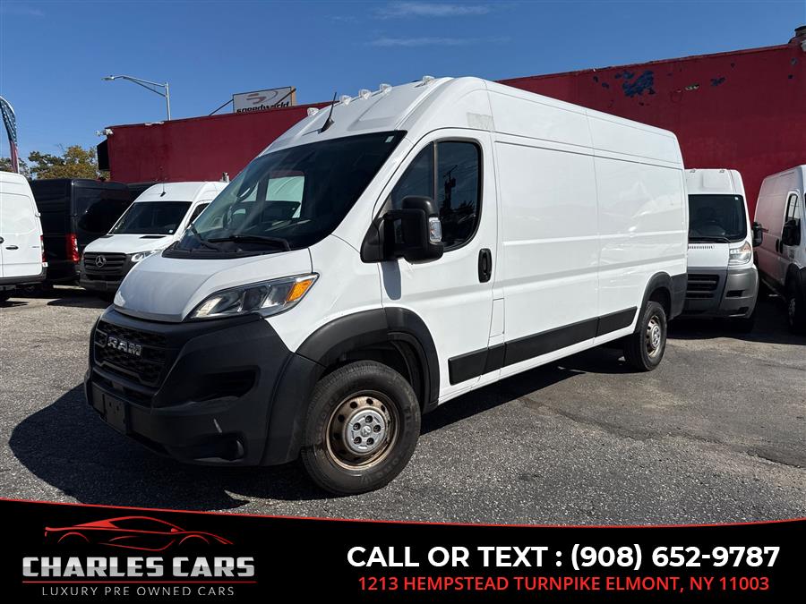 2023 Ram Promaster Cargo 3500 159 WB, available for sale in Elmont, New York | Charles Cars. Elmont, New York