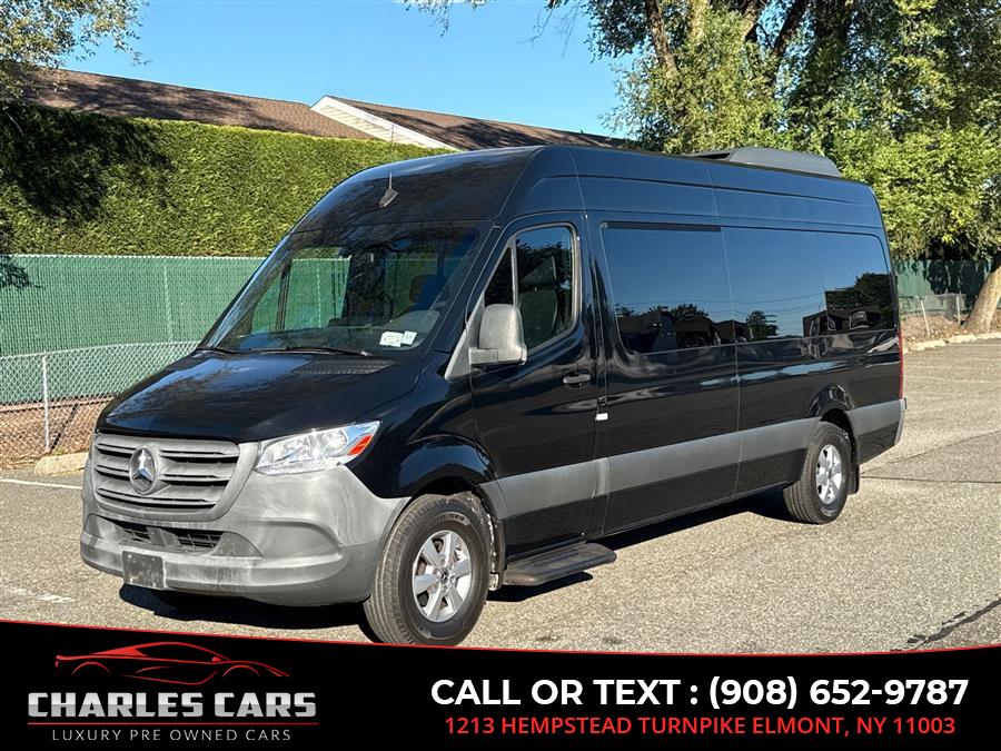 2019 Mercedes-benz Sprinter 2500 High Roof V6, available for sale in Elmont, New York | Charles Cars. Elmont, New York