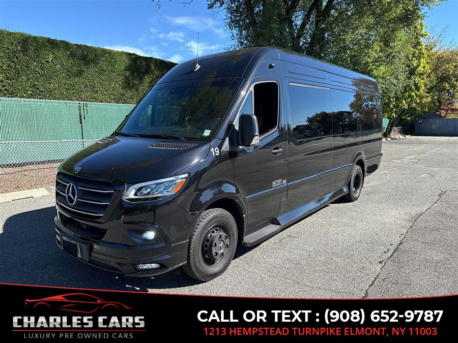 2024 Mercedes-benz Sprinter 3500xd High Roof 4-Cyl Diesel HO, available for sale in Elmont, New York | Charles Cars. Elmont, New York