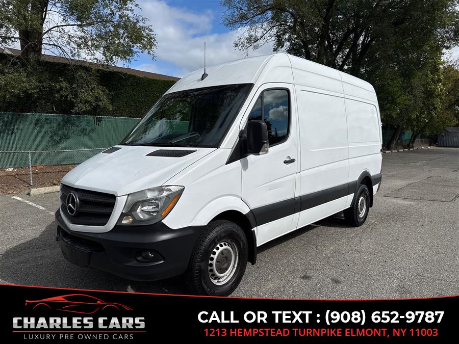 2017 Mercedes-benz Sprinter 2500 Standard Roof V6, available for sale in Elmont, New York | Charles Cars. Elmont, New York