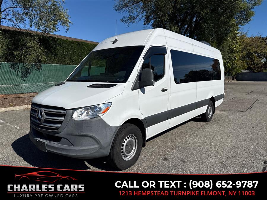 Used 2020 Mercedes-benz Sprinter 2500 in Elmont, New York | Charles Cars. Elmont, New York