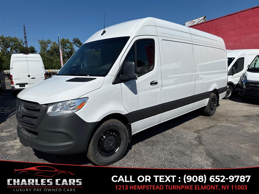 2025 Mercedes-benz Sprinter 2500 High Roof 4-Cyl Diesel HO, available for sale in Elmont, New York | Charles Cars. Elmont, New York