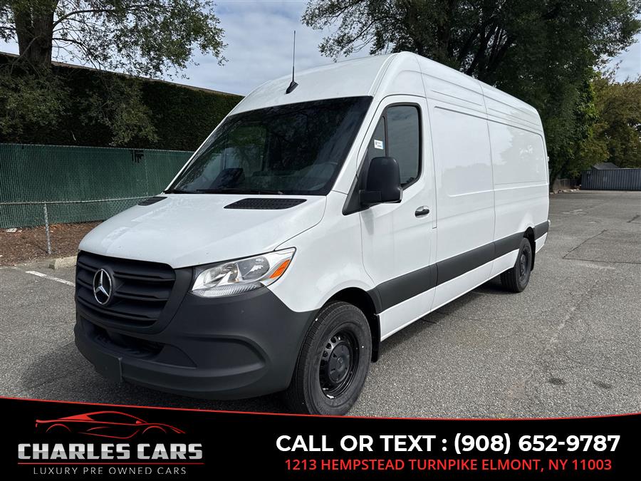 Used 2025 Mercedes-benz Sprinter 2500 in Elmont, New York | Charles Cars. Elmont, New York