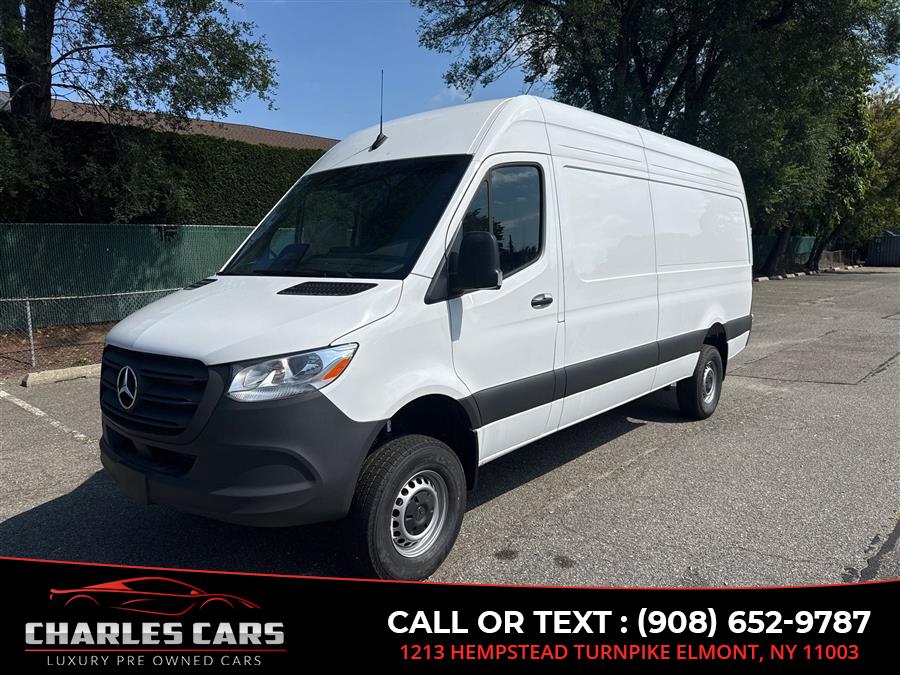 Used 2025 Mercedes-benz Sprinter 2500 in Elmont, New York | Charles Cars. Elmont, New York