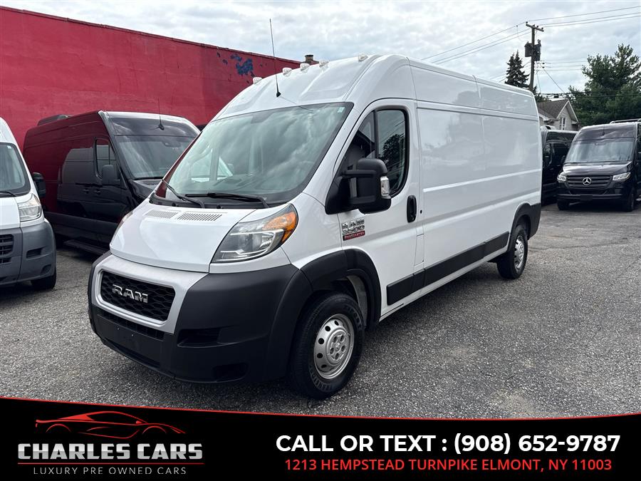 2021 Ram Promaster Cargo 3500 159 WB, available for sale in Elmont, New York | Charles Cars. Elmont, New York