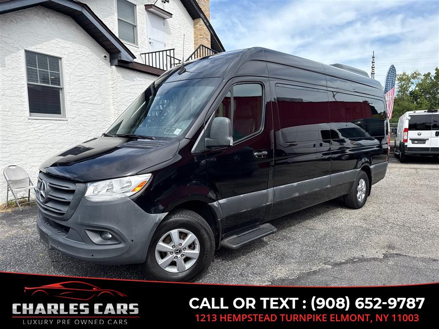 Used 2021 Mercedes-benz Sprinter in Elmont, New York | Charles Cars. Elmont, New York