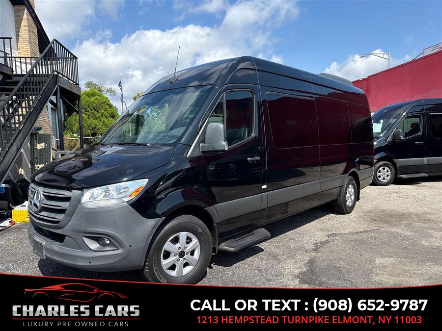 2021 Mercedes-benz Sprinter 2500, available for sale in Elmont, New York | Charles Cars. Elmont, New York
