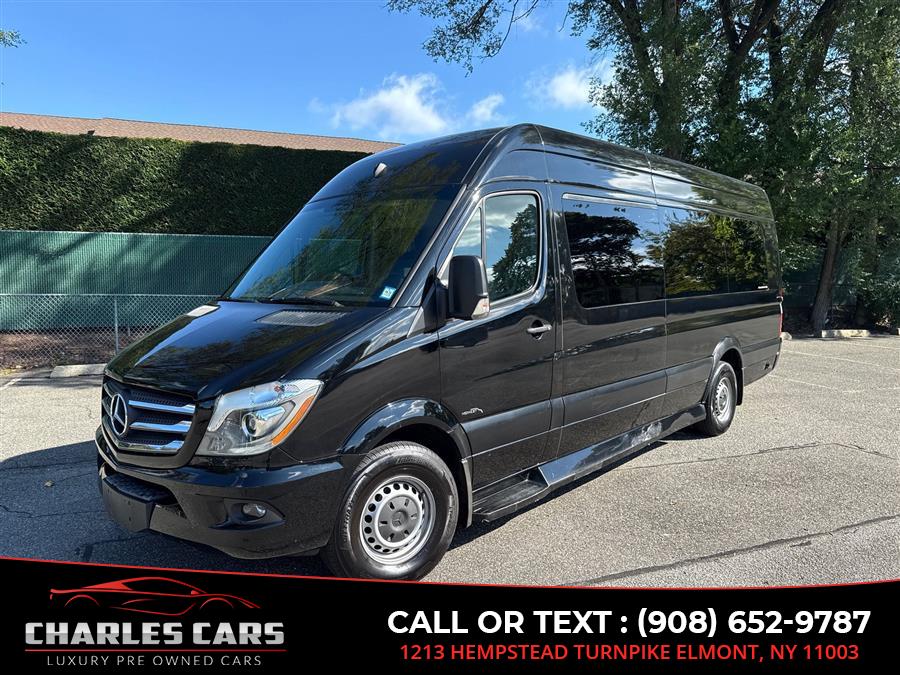 Used 2017 Mercedes-benz Sprinter in Elmont, New York | Charles Cars. Elmont, New York