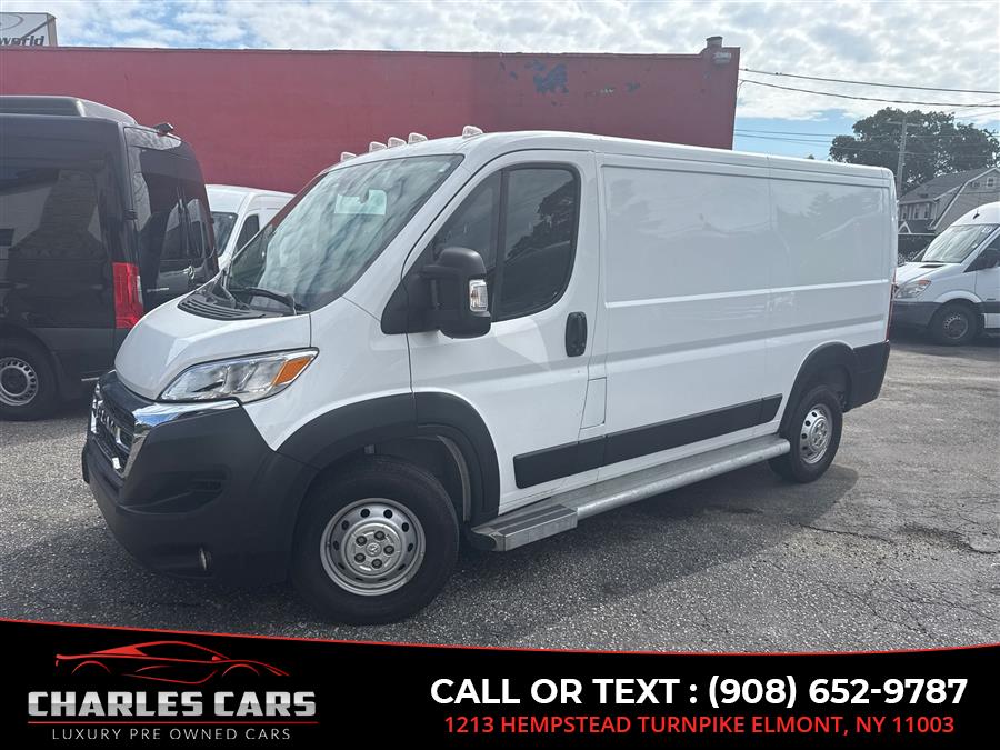 2023 Ram Promaster 2500 136 WB, available for sale in Elmont, New York | Charles Cars. Elmont, New York