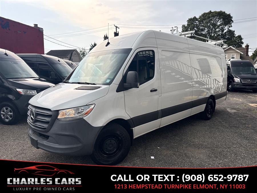 2021 Mercedes-benz Sprinter 2500, available for sale in Elmont, New York | Charles Cars. Elmont, New York