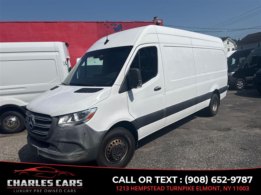 Used 2019 Mercedes-benz Sprinter Cargo in Elmont, New York | Charles Cars. Elmont, New York