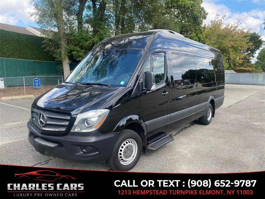 2017 Mercedes-benz Sprinter 3500, available for sale in Elmont, New York | Charles Cars. Elmont, New York