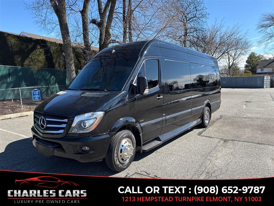 Used 2016 Mercedes-benz Sprinter Cab Chassis in Elmont, New York | Charles Cars. Elmont, New York