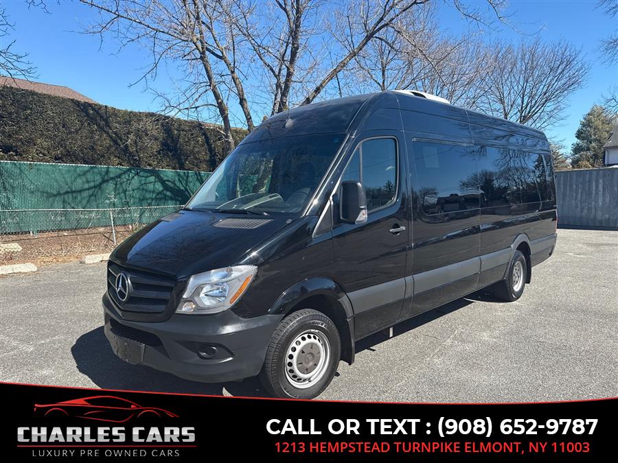 Used 2017 Mercedes-benz Sprinter in Elmont, New York | Charles Cars. Elmont, New York