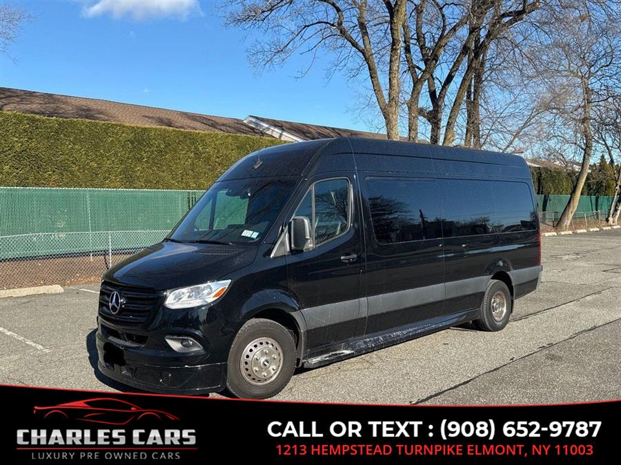 Used 2021 Mercedes-benz Sprinter in Elmont, New York | Charles Cars. Elmont, New York