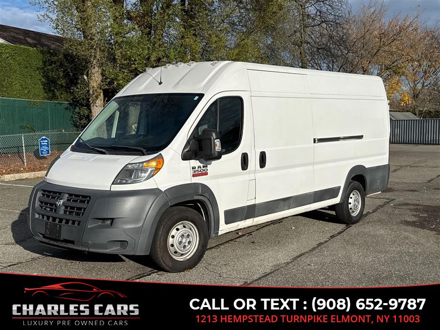 2017 Ram Promaster Cargo 3500 159 WB, available for sale in Elmont, New York | Charles Cars. Elmont, New York