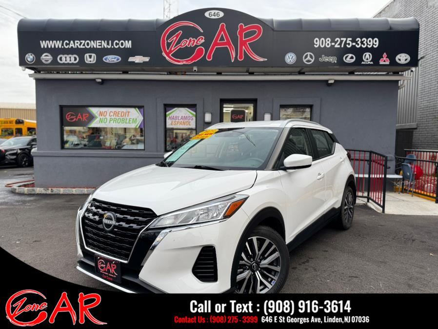 Used 2023 Nissan Kicks in Linden, New Jersey | Car Zone. Linden, New Jersey