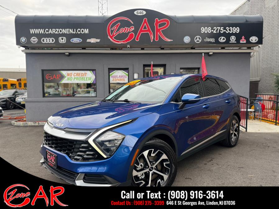 2023 Kia Sportage EX's photo