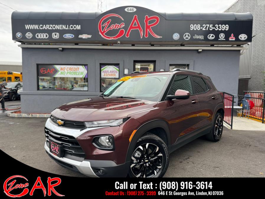 Used 2023 Chevrolet Trailblazer in Linden, New Jersey | Car Zone. Linden, New Jersey