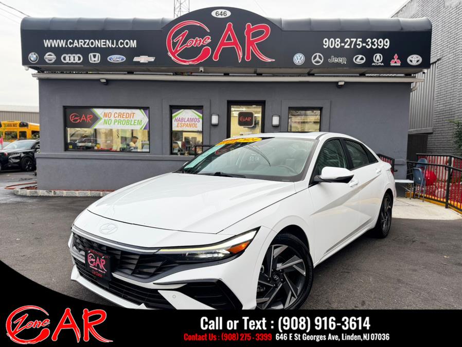 Used 2024 Hyundai Elantra in Linden, New Jersey | Car Zone. Linden, New Jersey