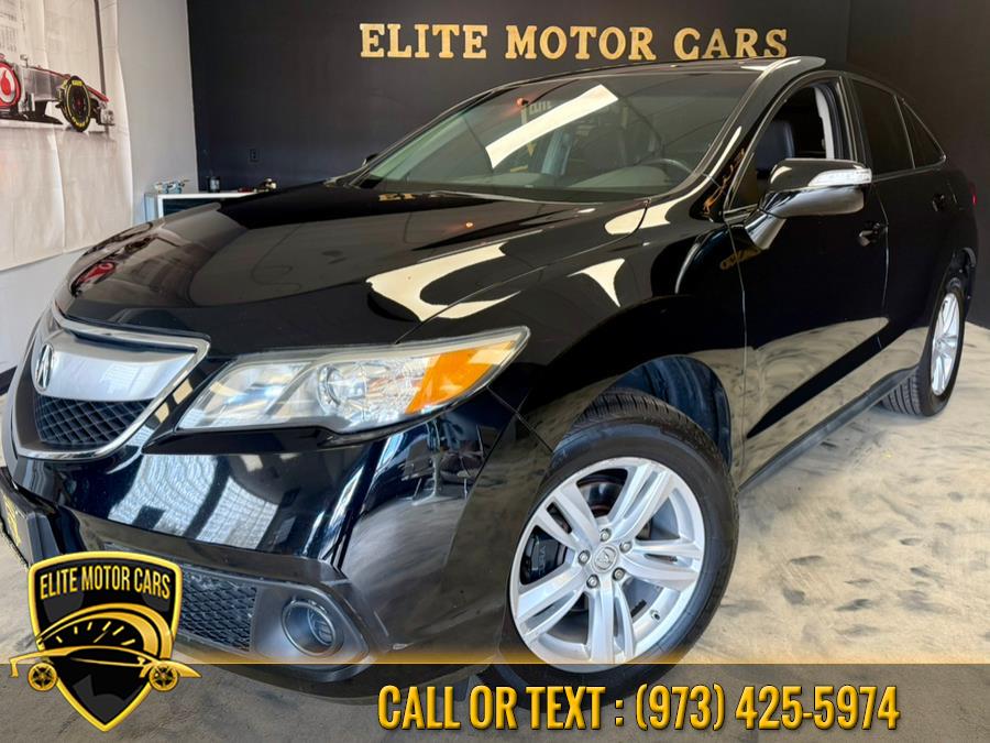 Used 2014 Acura RDX in Newark, New Jersey | Elite Motor Cars. Newark, New Jersey