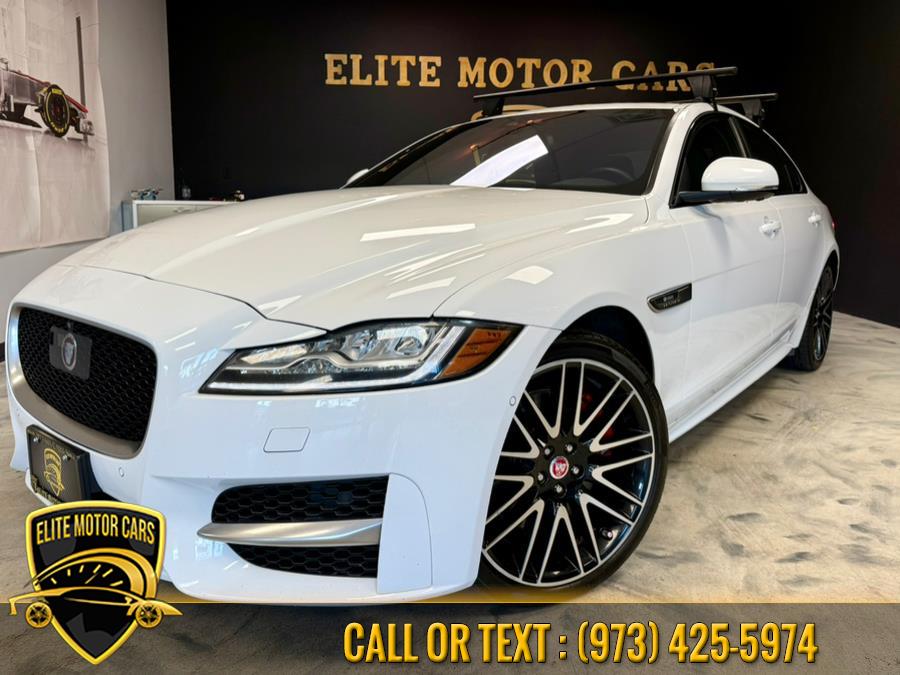 2016 Jaguar XF 4dr Sdn 35t R-Sport AWD, available for sale in Newark, New Jersey | Elite Motor Cars. Newark, New Jersey