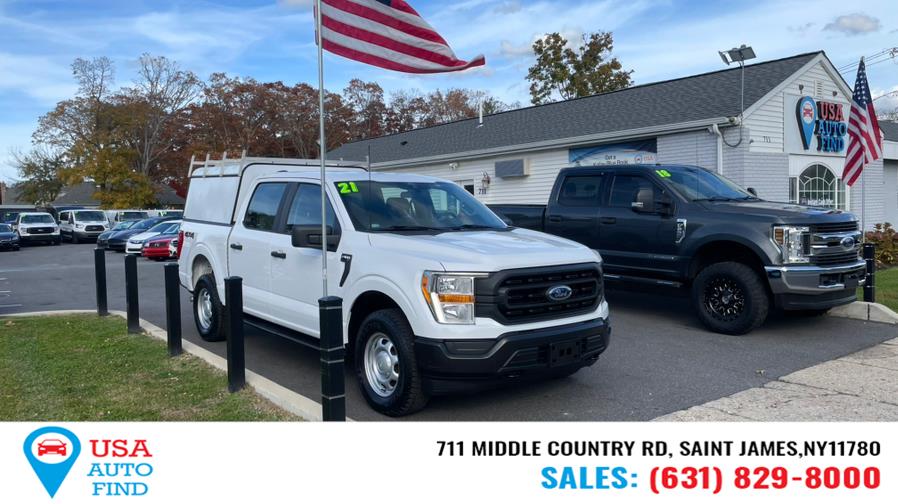 Used 2021 Ford F-150 in Saint James, New York | USA Auto Find. Saint James, New York