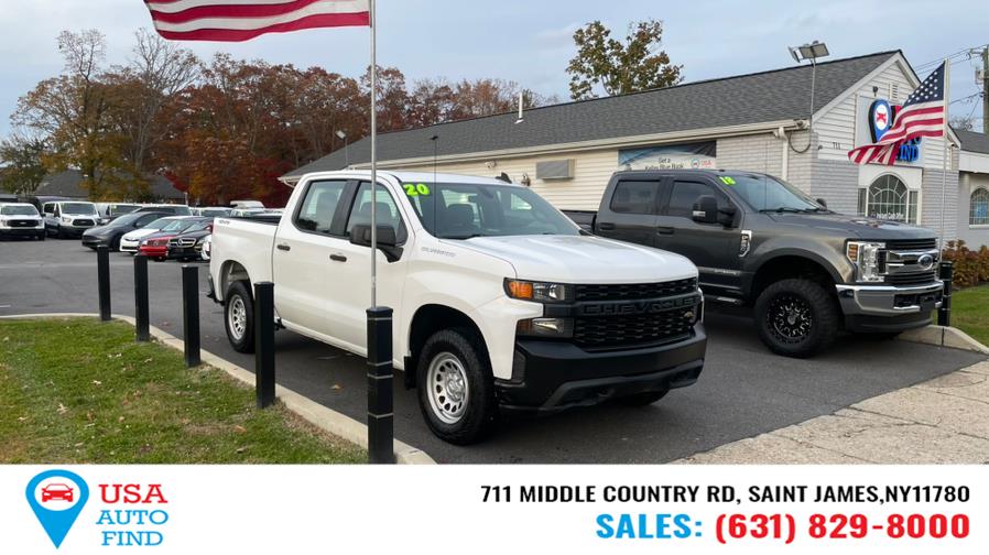 Used 2020 Chevrolet Silverado 1500 in Saint James, New York | USA Auto Find. Saint James, New York