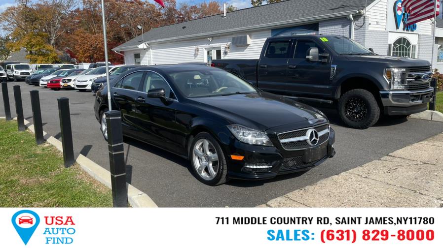 Used 2014 Mercedes-Benz CLS-Class in Saint James, New York | USA Auto Find. Saint James, New York