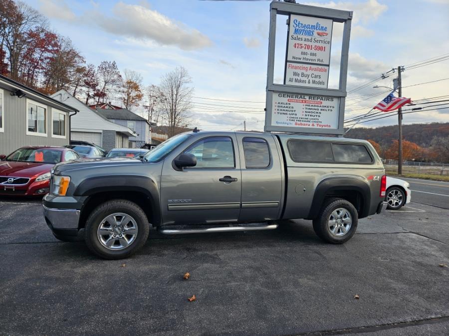 2011 GMC Sierra 1500 4WD Ext Cab 143.5" SLE, available for sale in Naugatuck, Connecticut | Streamline Motors LLC. Naugatuck, Connecticut