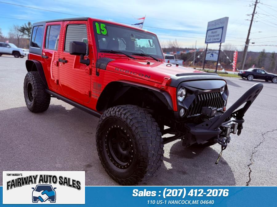 2015 Jeep Wrangler Unlimited Sport photo 3