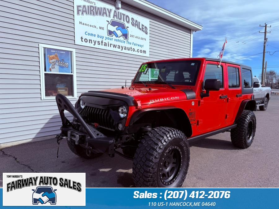 2015 Jeep Wrangler Unlimited Sport