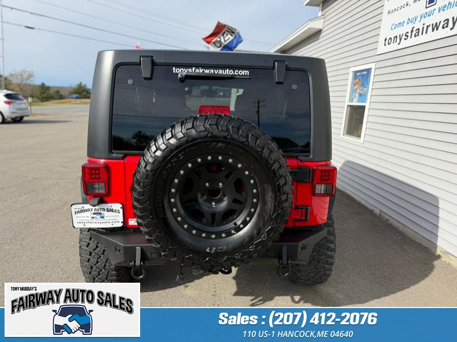 2015 Jeep Wrangler Unlimited Sport photo 4