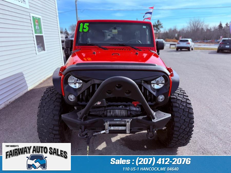 2015 Jeep Wrangler Unlimited Sport photo 2