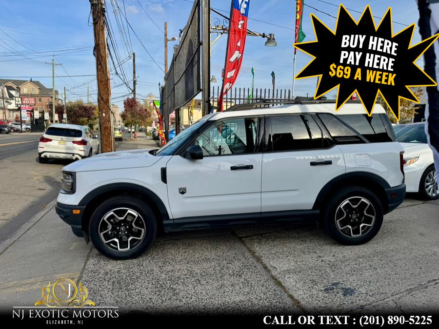 2021 Ford Bronco Sport