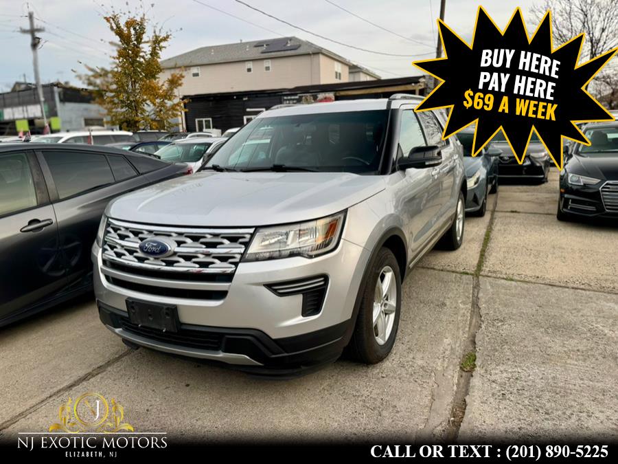 2018 Ford Explorer XLT FWD, available for sale in Elizabeth, New Jersey | NJ Exotic Motors. Elizabeth, New Jersey