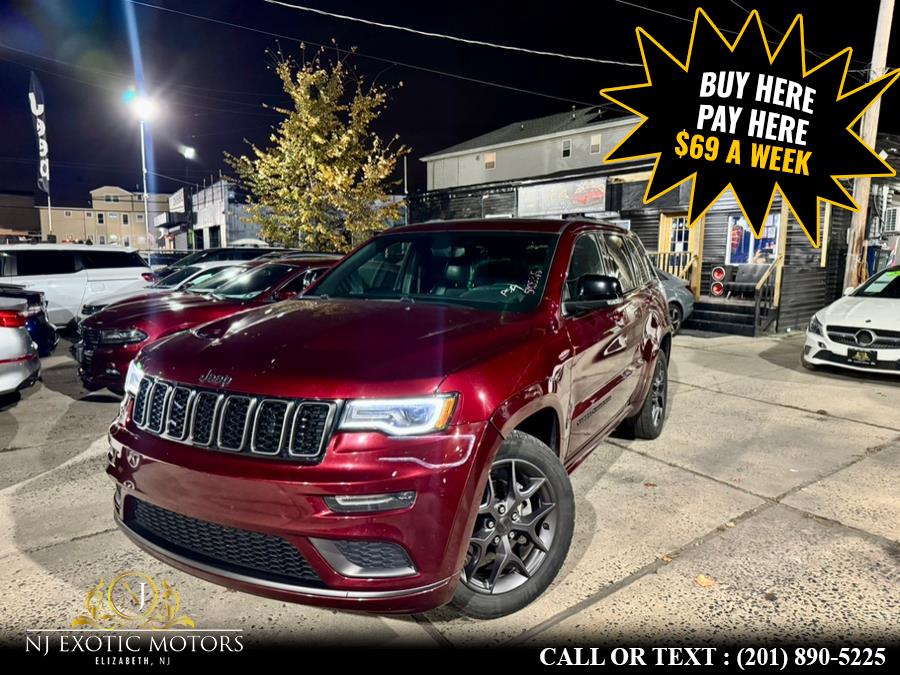 2020 Jeep Grand Cherokee Limited 4x4, available for sale in Elizabeth, New Jersey | NJ Exotic Motors. Elizabeth, New Jersey