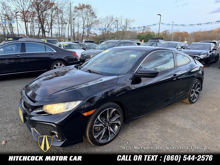 Used 2017 Honda Civic in Wolcott, Connecticut | Hitchcock Motor Car. Wolcott, Connecticut