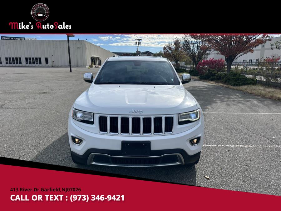 2015 Jeep Grand Cherokee 4WD 4dr Limited, available for sale in Garfield, New Jersey | Mikes Auto Sales LLC. Garfield, New Jersey