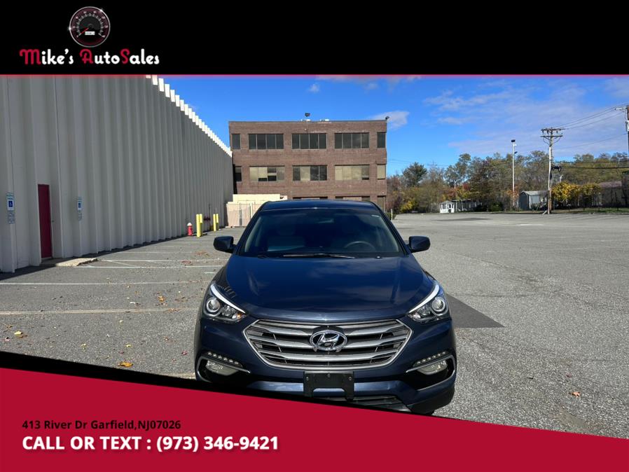 2017 Hyundai Santa Fe Sport 2.4L Auto AWD, available for sale in Garfield, New Jersey | Mikes Auto Sales LLC. Garfield, New Jersey