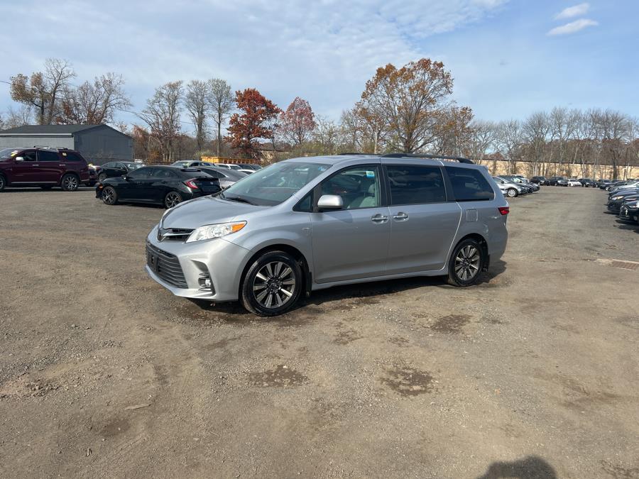 2018 Toyota Sienna XLE Premium AWD 7-Passenger (Natl), available for sale in Vernon Rockville, Connecticut | Vernon Motor Cars. Vernon Rockville, Connecticut