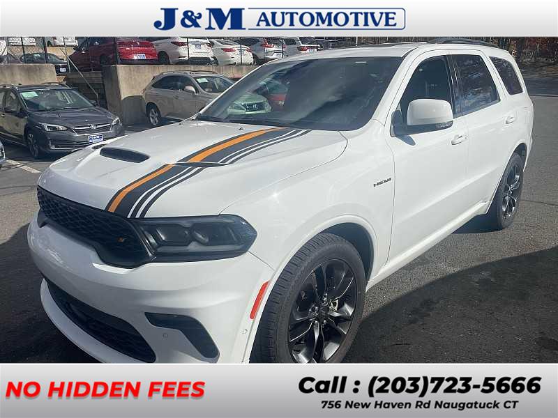 Used 2022 Dodge Durango in Naugatuck, Connecticut | J&M Automotive Sls&Svc LLC. Naugatuck, Connecticut