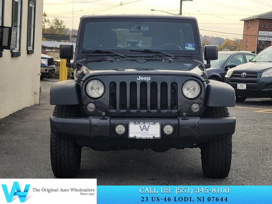 2017 Jeep Wrangler Unlimited