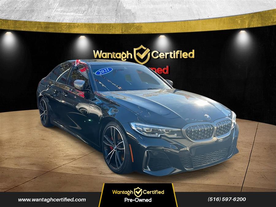 2021 BMW 3 Series M340i xDrive Sedan North America, available for sale in Wantagh, New York | Wantagh Certified. Wantagh, New York