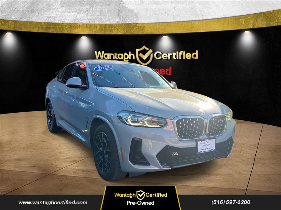 Used 2022 BMW X4 in Wantagh, New York | Wantagh Certified. Wantagh, New York