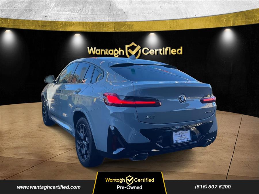 2022 Bmw X4 xDrive30i photo 3