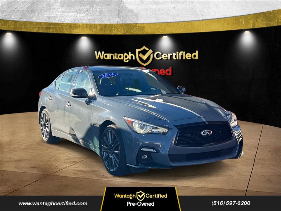 Used 2024 Infiniti Q50 in Wantagh, New York | Wantagh Certified. Wantagh, New York